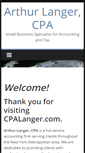 Mobile Screenshot of cpalanger.com